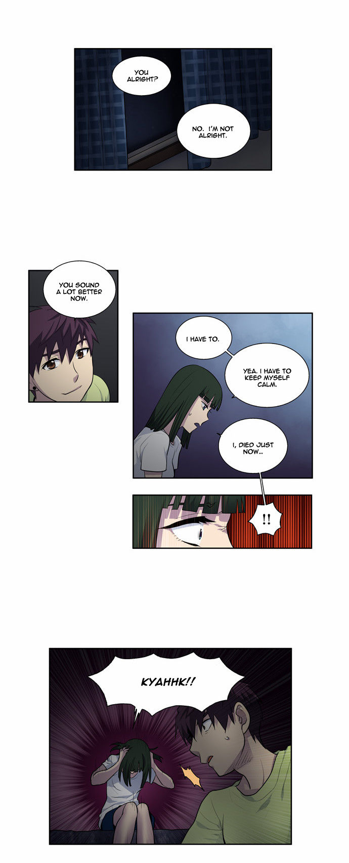 The Gamer Chapter 109 page 11 - Chapter 109