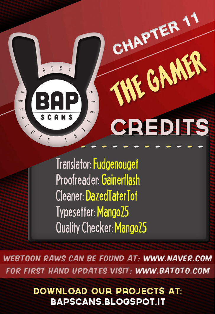 The Gamer Chapter 11 page 1 - Chapter 11