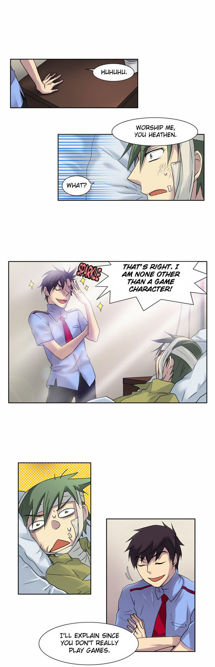 The Gamer Chapter 11 page 13 - Chapter 11