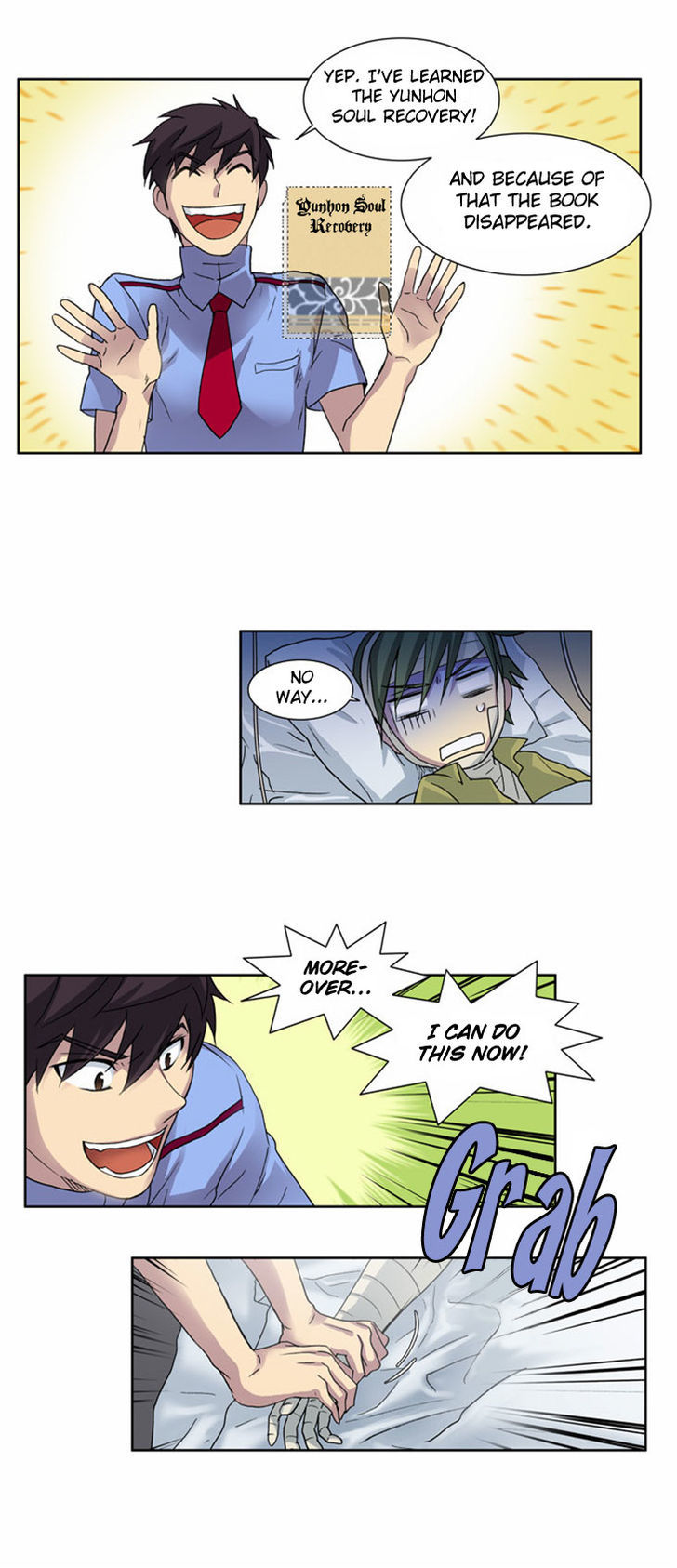 The Gamer Chapter 11 page 15 - Chapter 11