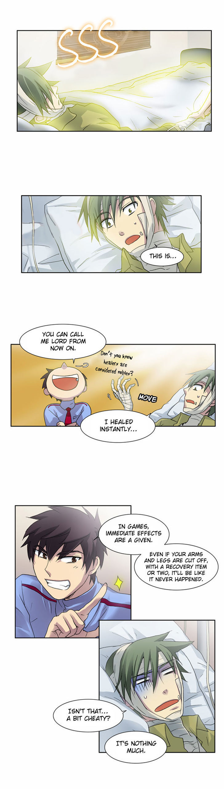 The Gamer Chapter 11 page 17 - Chapter 11