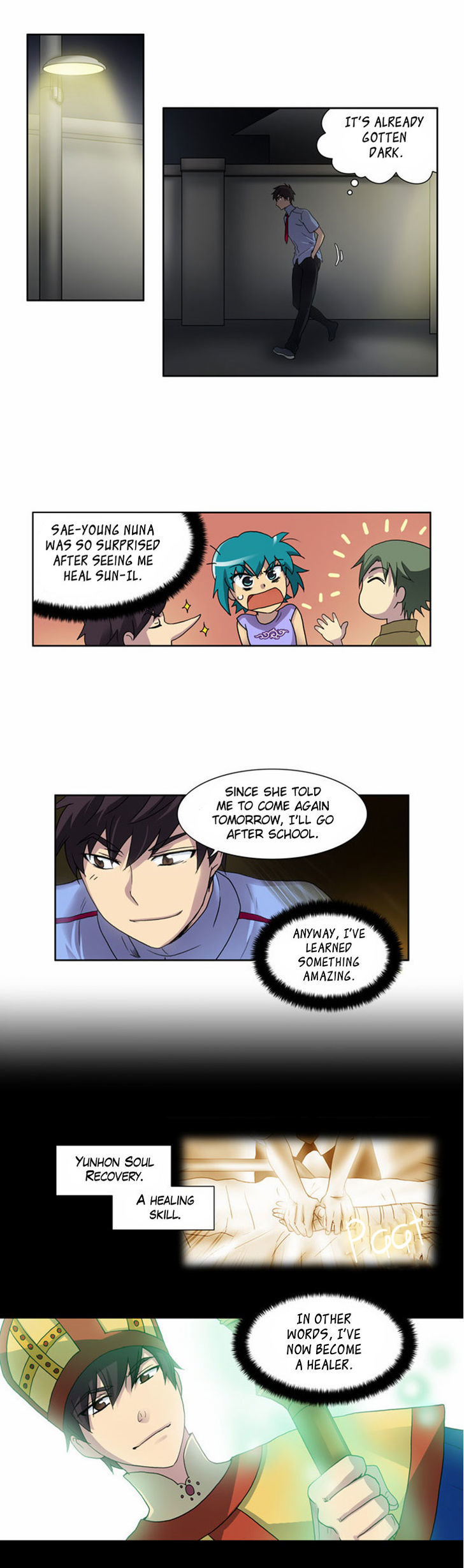 The Gamer Chapter 11 page 19 - Chapter 11