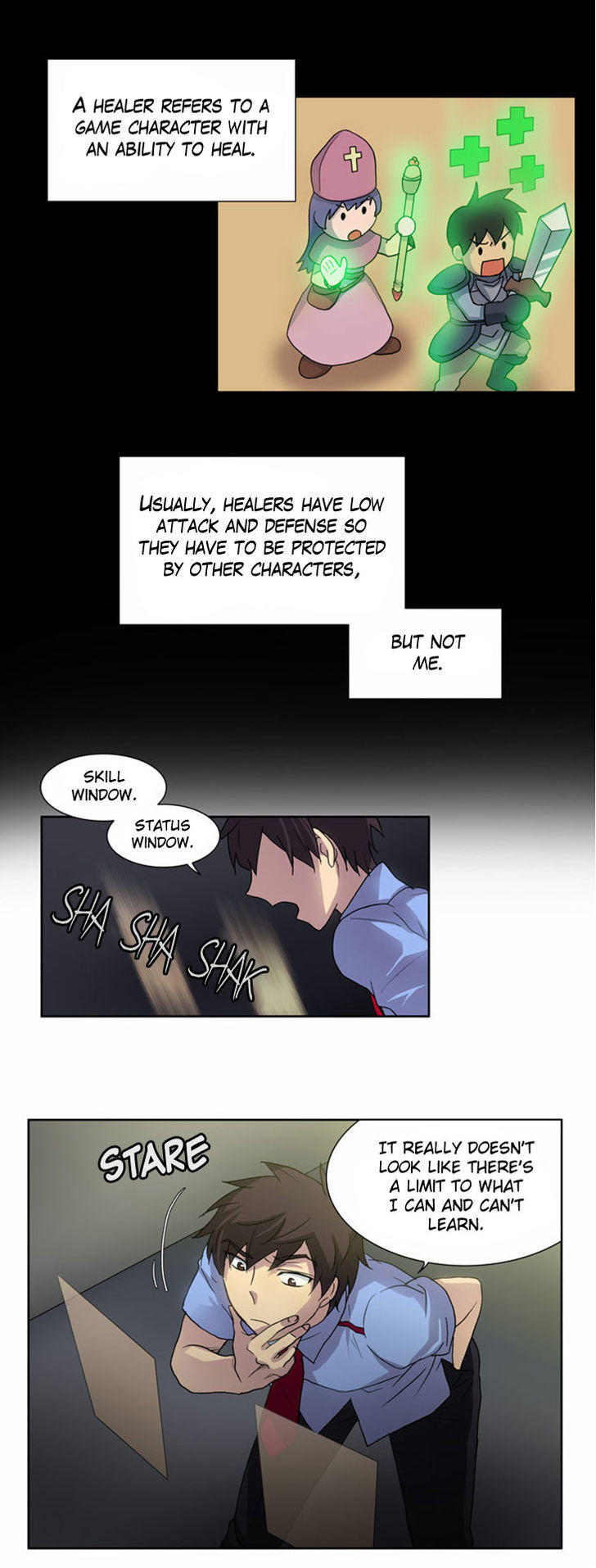 The Gamer Chapter 11 page 20 - Chapter 11