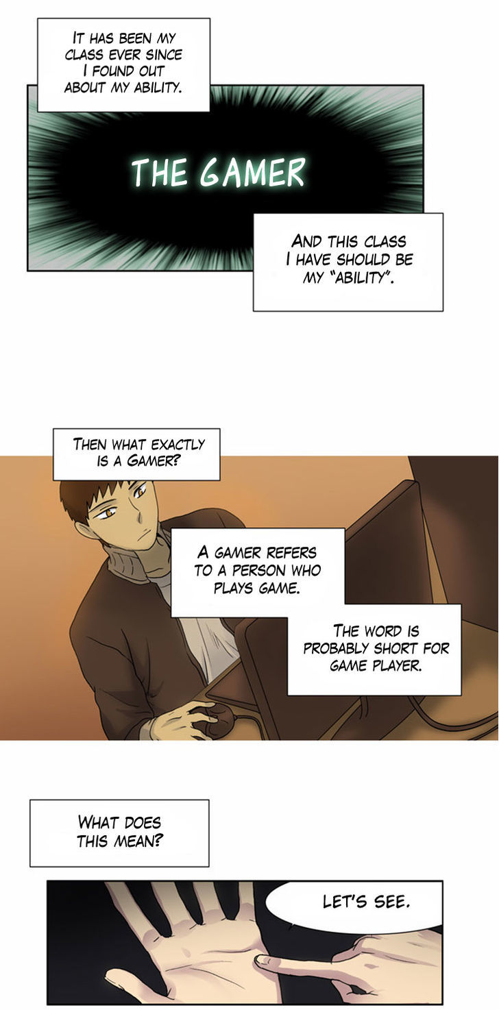 The Gamer Chapter 11 page 22 - Chapter 11