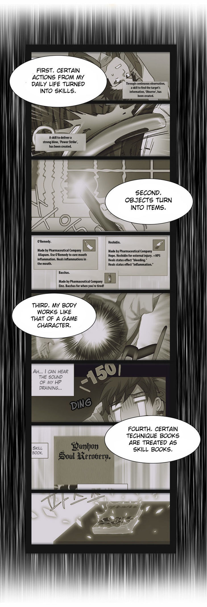The Gamer Chapter 11 page 23 - Chapter 11