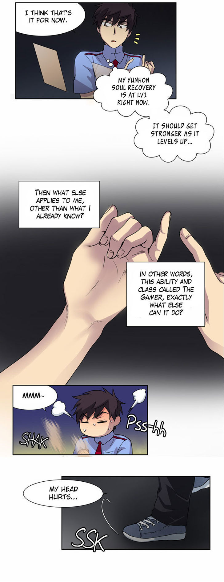 The Gamer Chapter 11 page 24 - Chapter 11