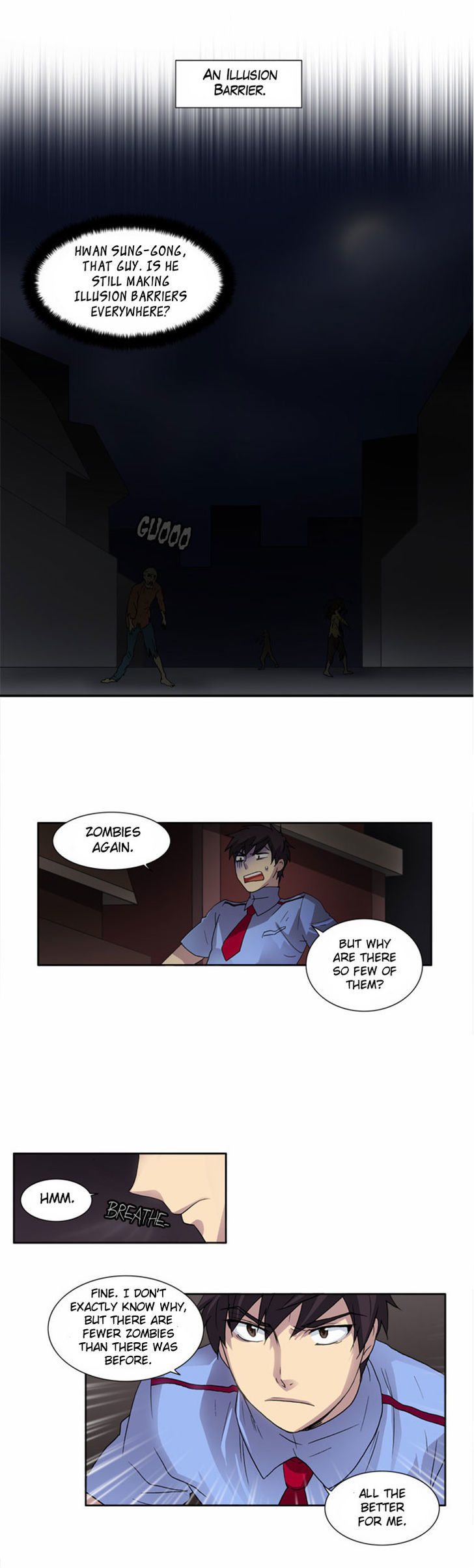 The Gamer Chapter 11 page 26 - Chapter 11