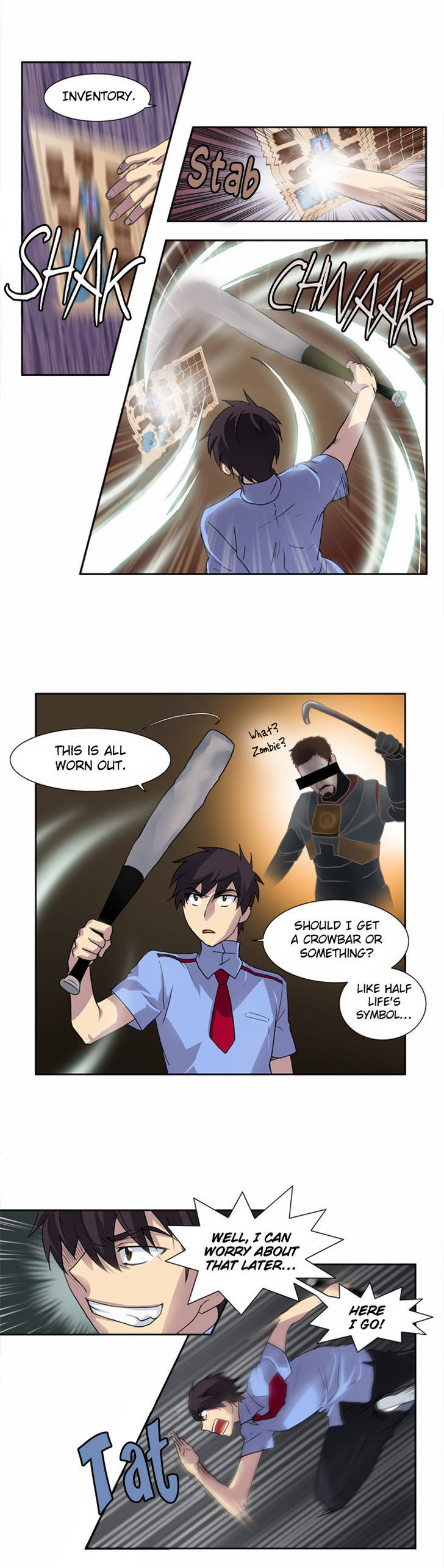 The Gamer Chapter 11 page 27 - Chapter 11