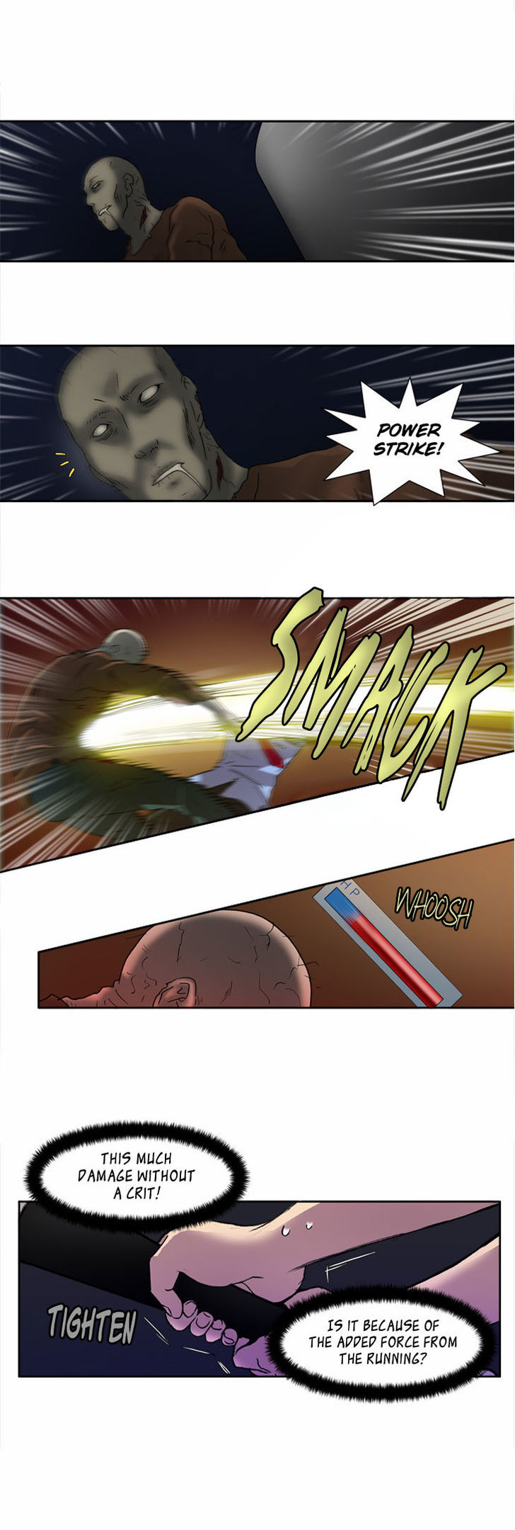 The Gamer Chapter 11 page 28 - Chapter 11