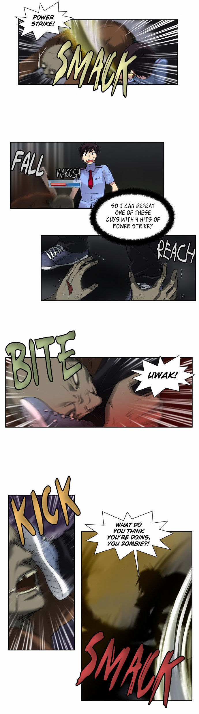 The Gamer Chapter 11 page 29 - Chapter 11