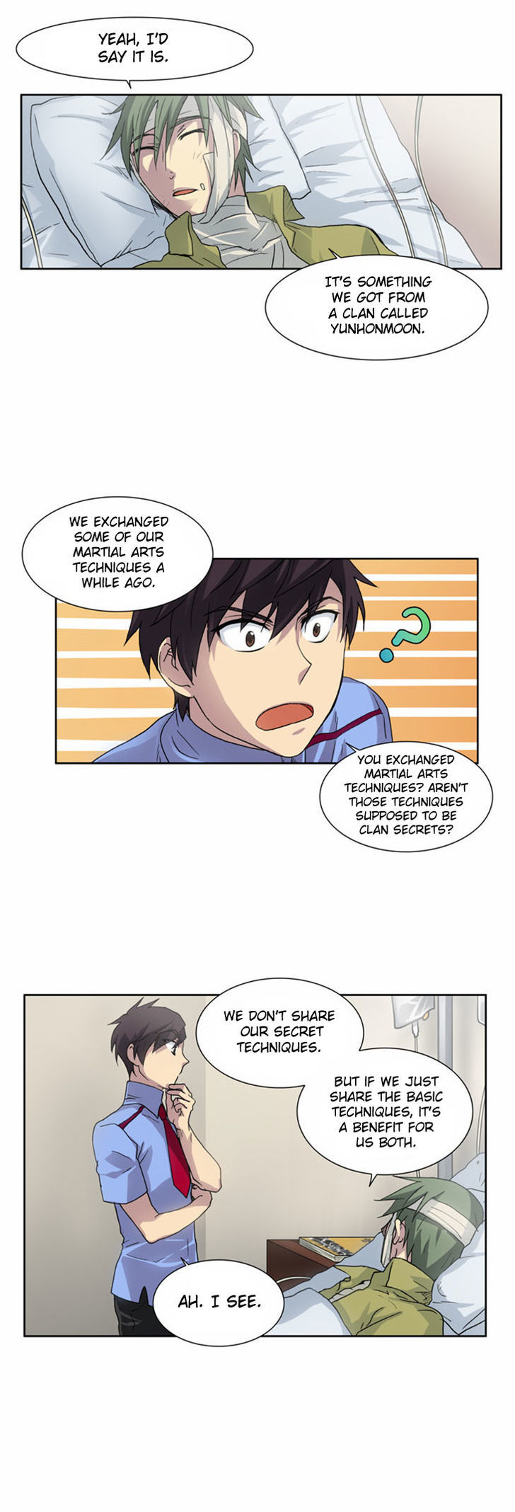 The Gamer Chapter 11 page 3 - Chapter 11