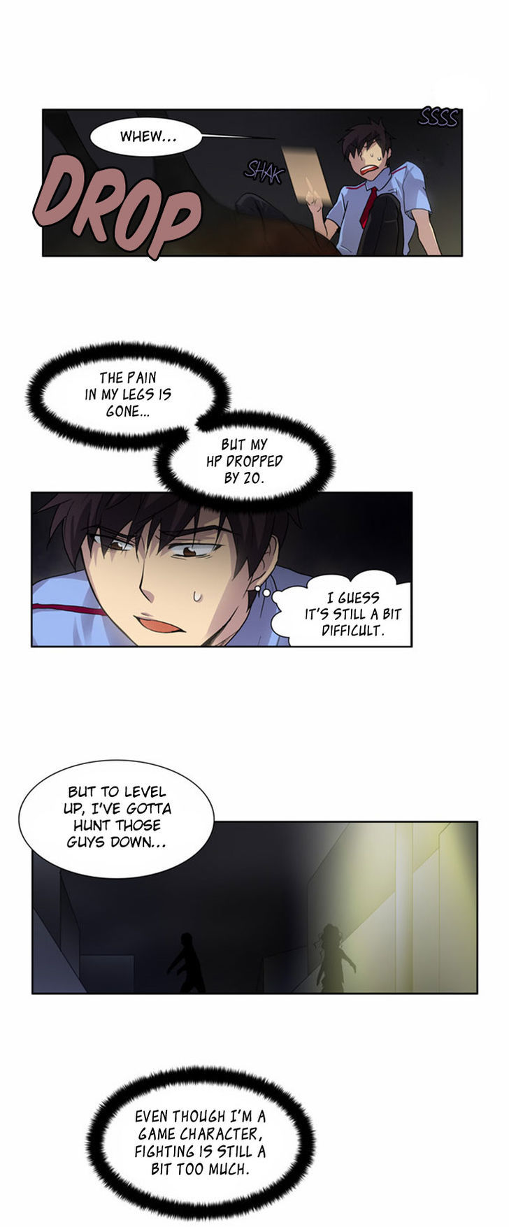 The Gamer Chapter 11 page 30 - Chapter 11