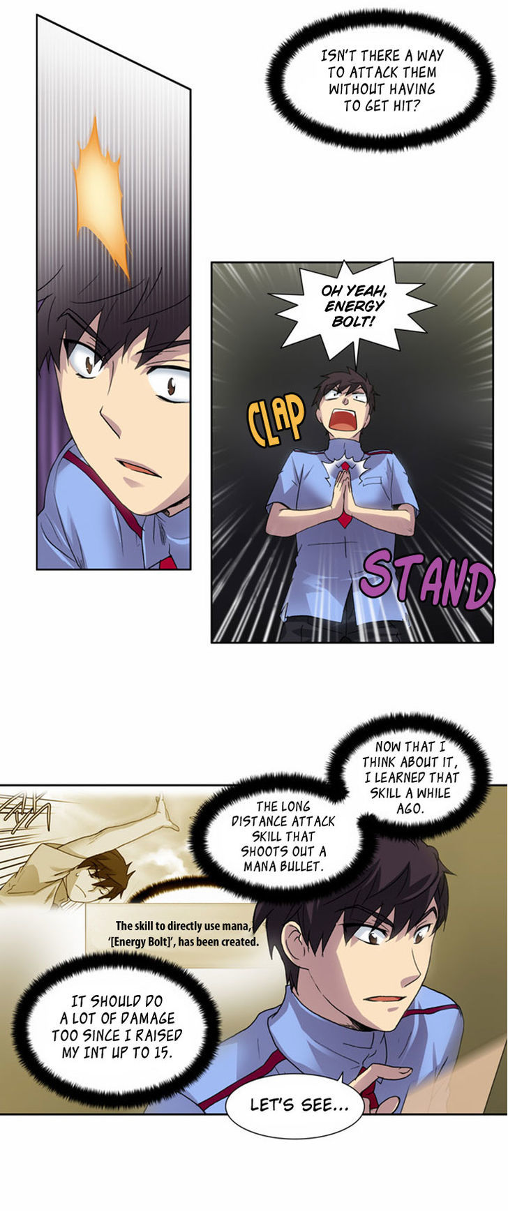 The Gamer Chapter 11 page 31 - Chapter 11