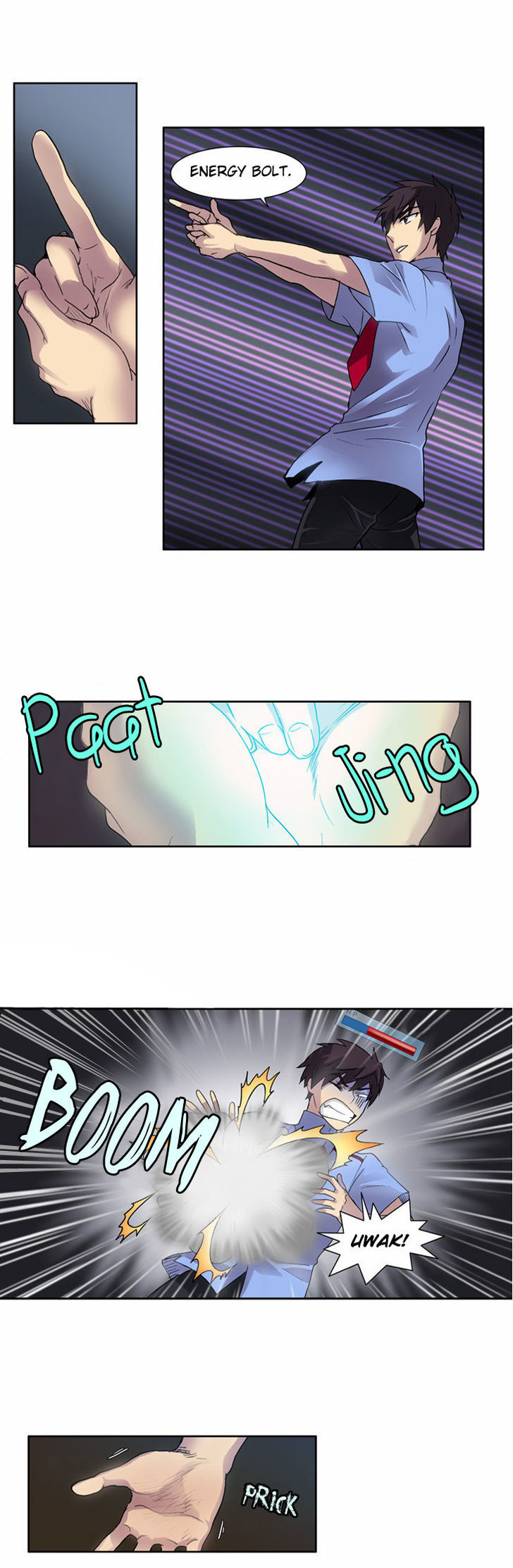The Gamer Chapter 11 page 33 - Chapter 11