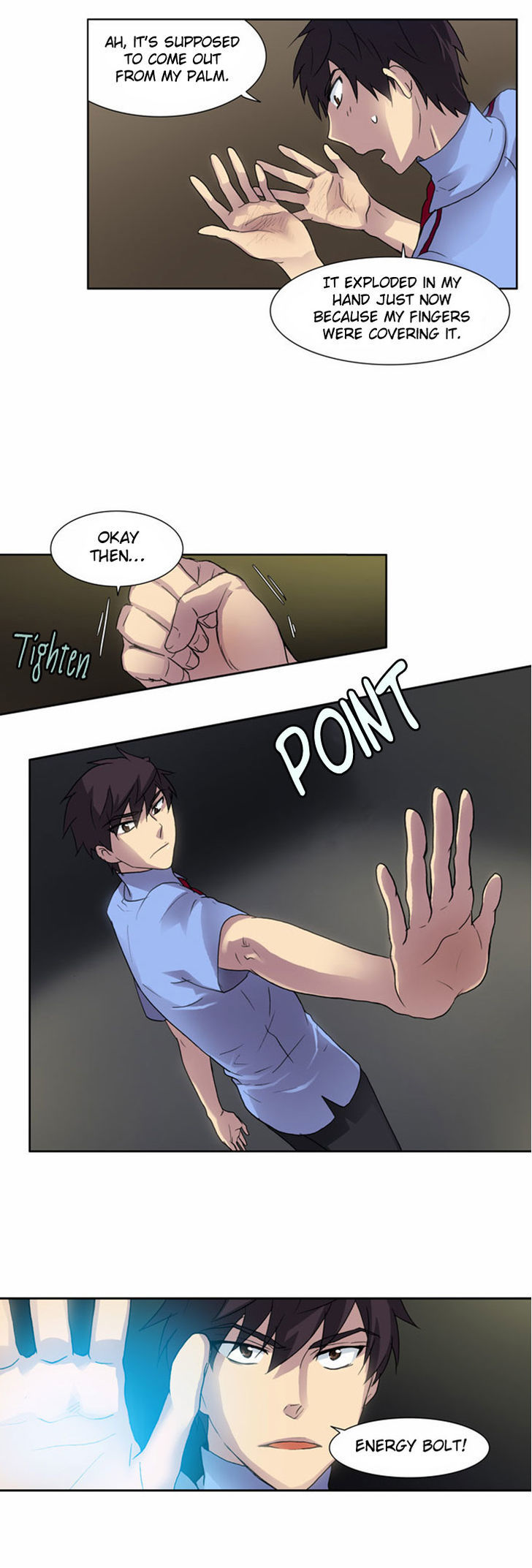 The Gamer Chapter 11 page 34 - Chapter 11