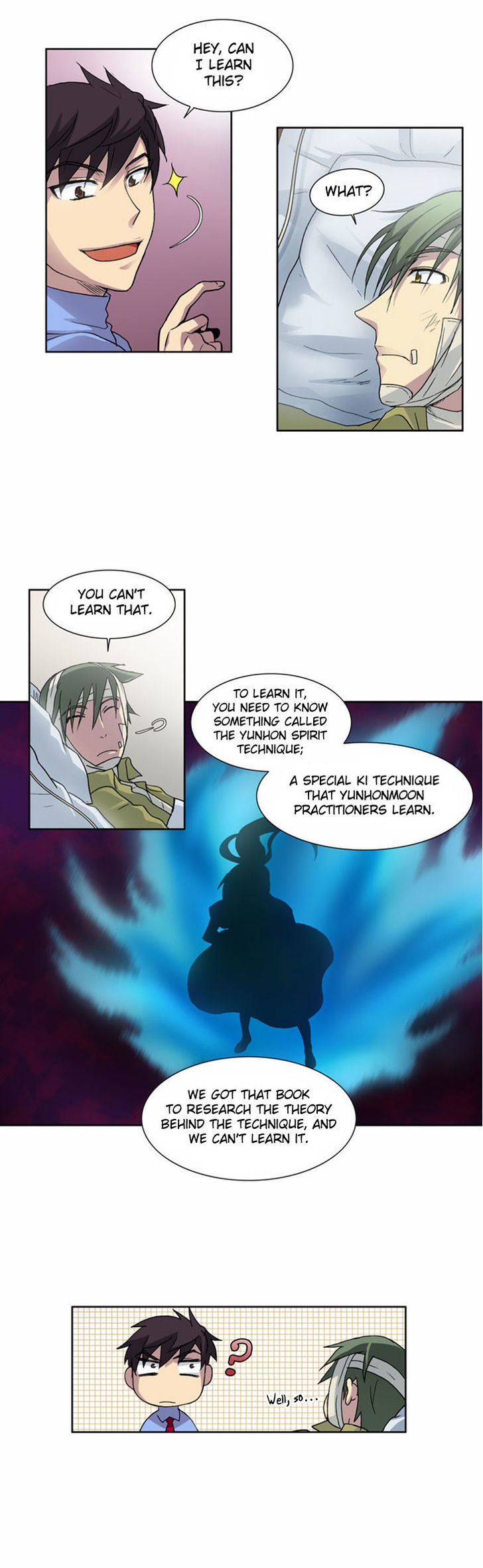 The Gamer Chapter 11 page 4 - Chapter 11