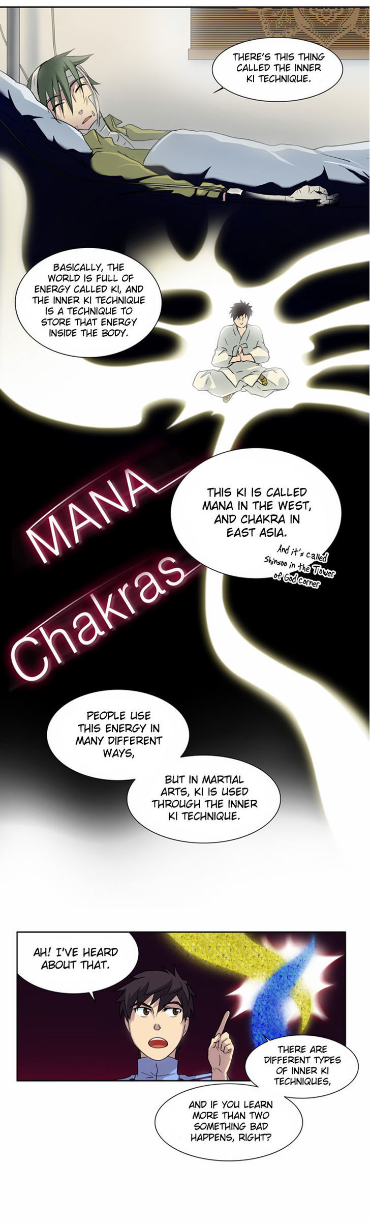 The Gamer Chapter 11 page 5 - Chapter 11