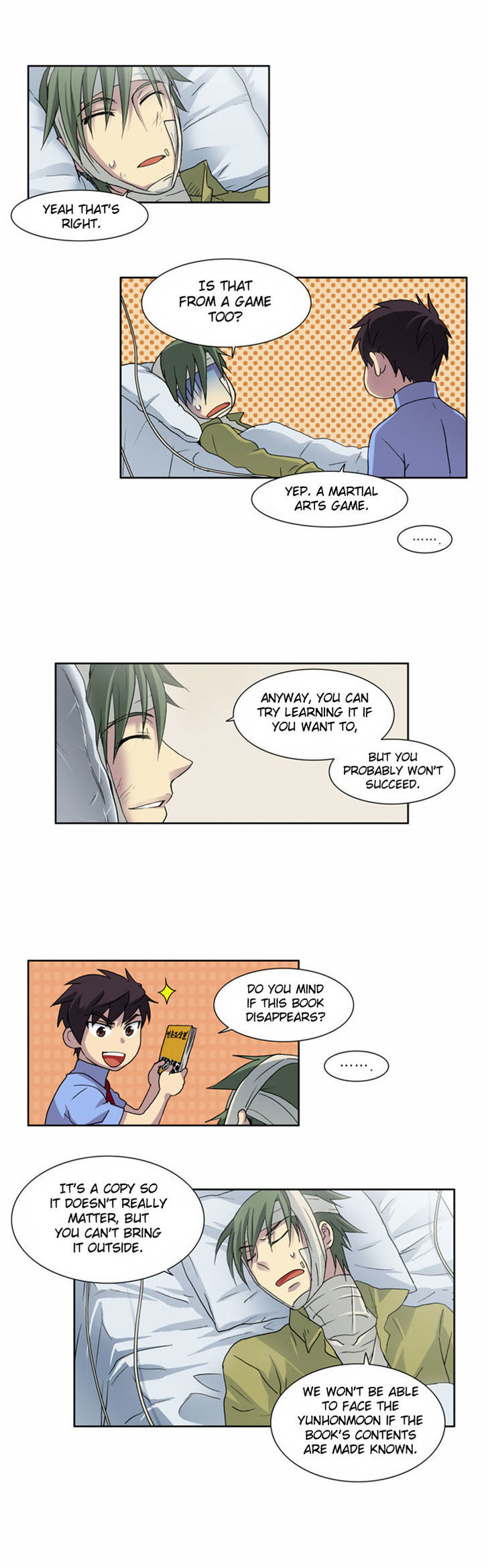The Gamer Chapter 11 page 6 - Chapter 11