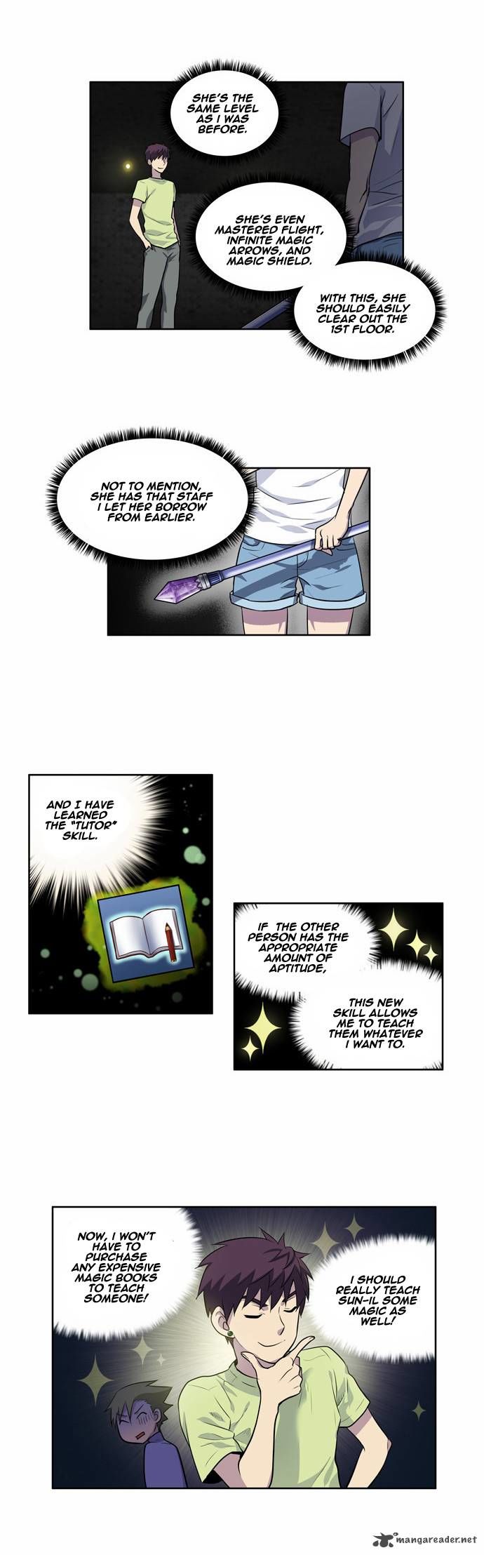 The Gamer Chapter 110 page 15 - Chapter 110