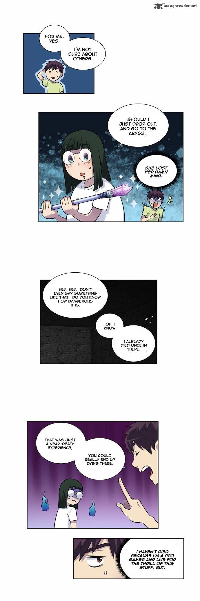 The Gamer Chapter 110 page 19 - Chapter 110
