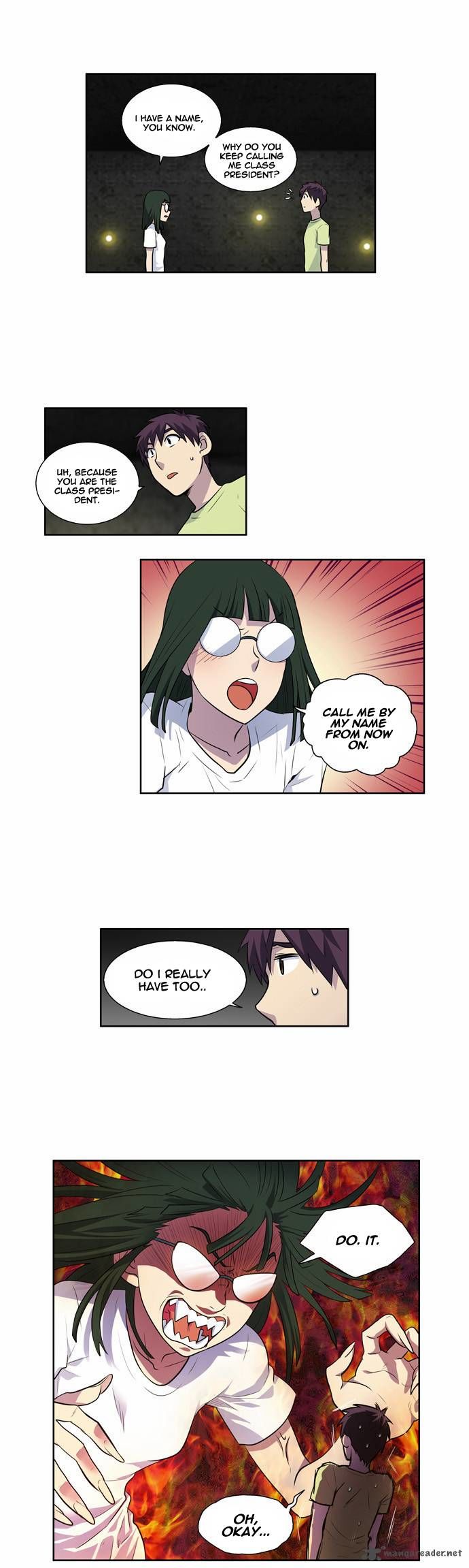The Gamer Chapter 110 page 21 - Chapter 110