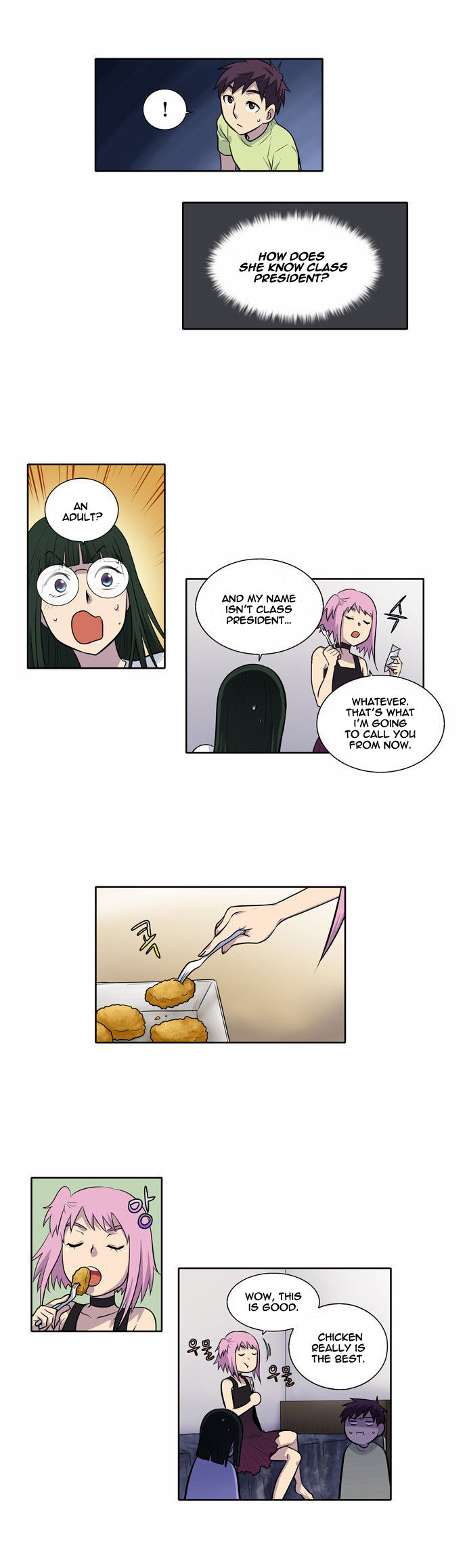 The Gamer Chapter 111 page 11 - Chapter 111