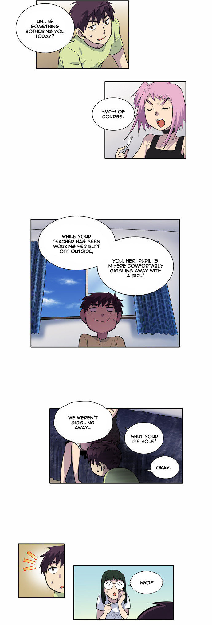 The Gamer Chapter 111 page 12 - Chapter 111