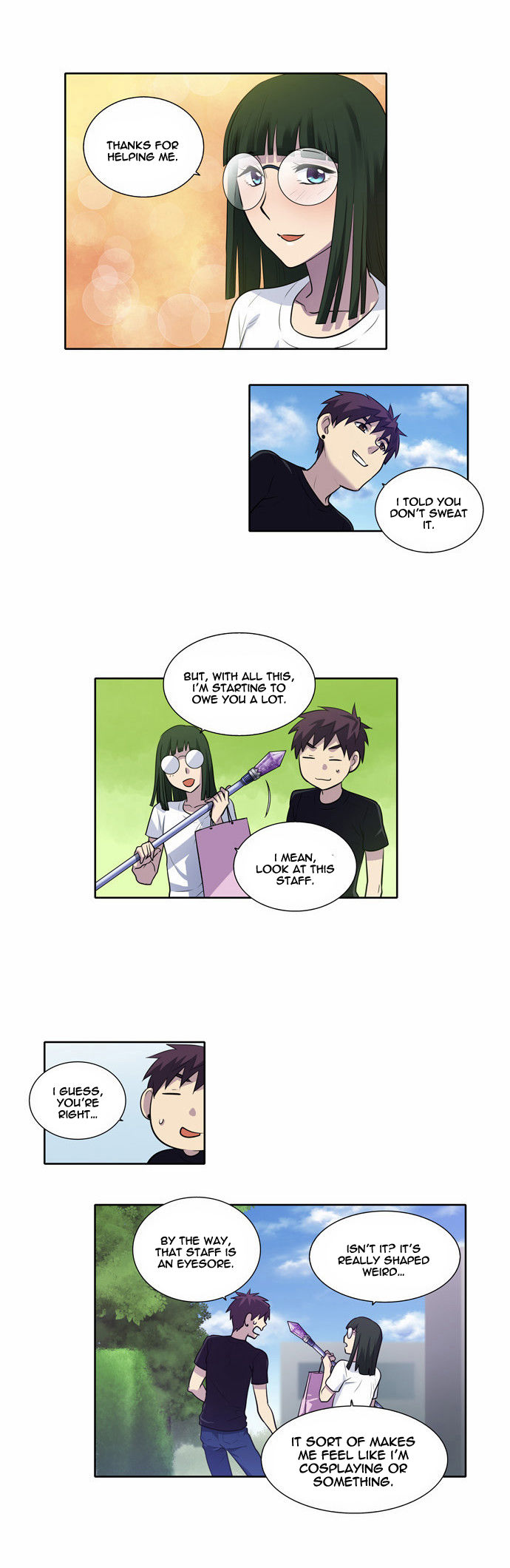 The Gamer Chapter 112 page 17 - Chapter 112