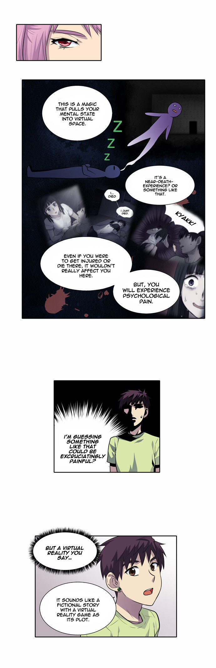 The Gamer Chapter 112 page 8 - Chapter 112