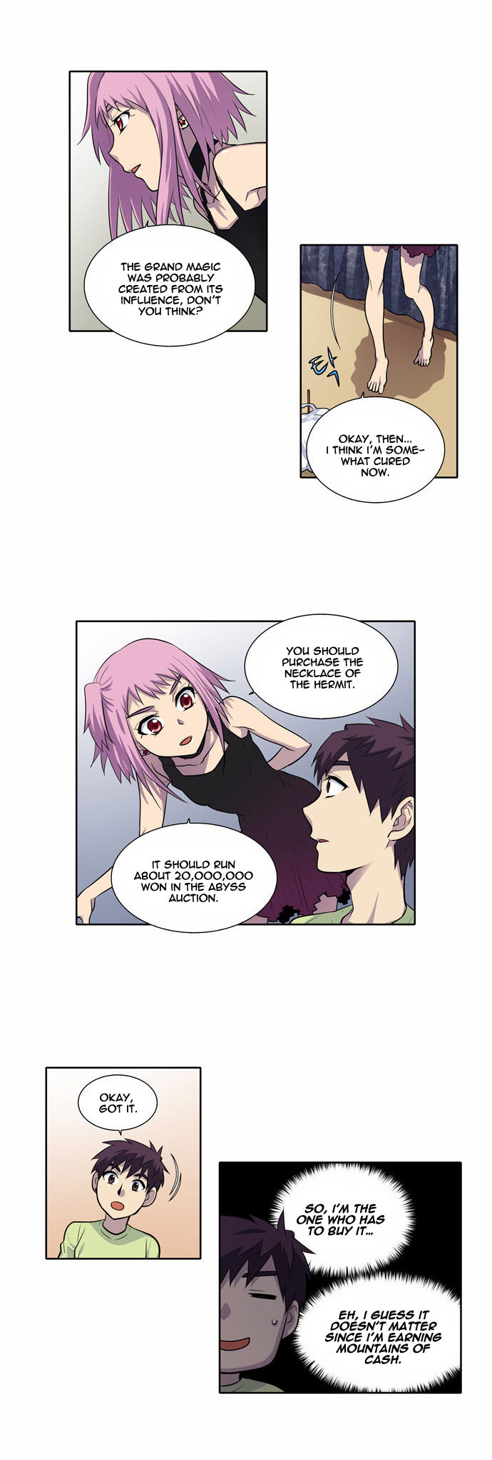The Gamer Chapter 112 page 9 - Chapter 112