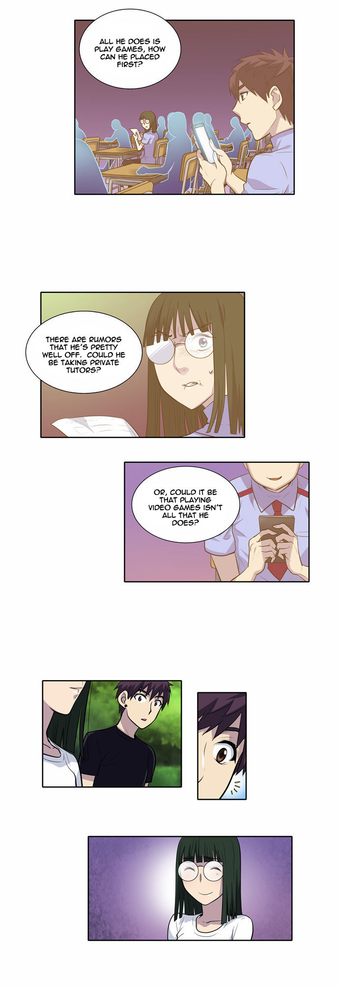 The Gamer Chapter 113 page 2 - Chapter 113