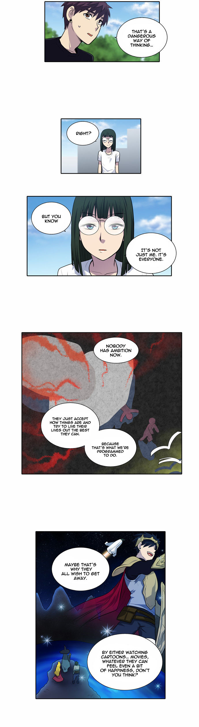 The Gamer Chapter 113 page 5 - Chapter 113