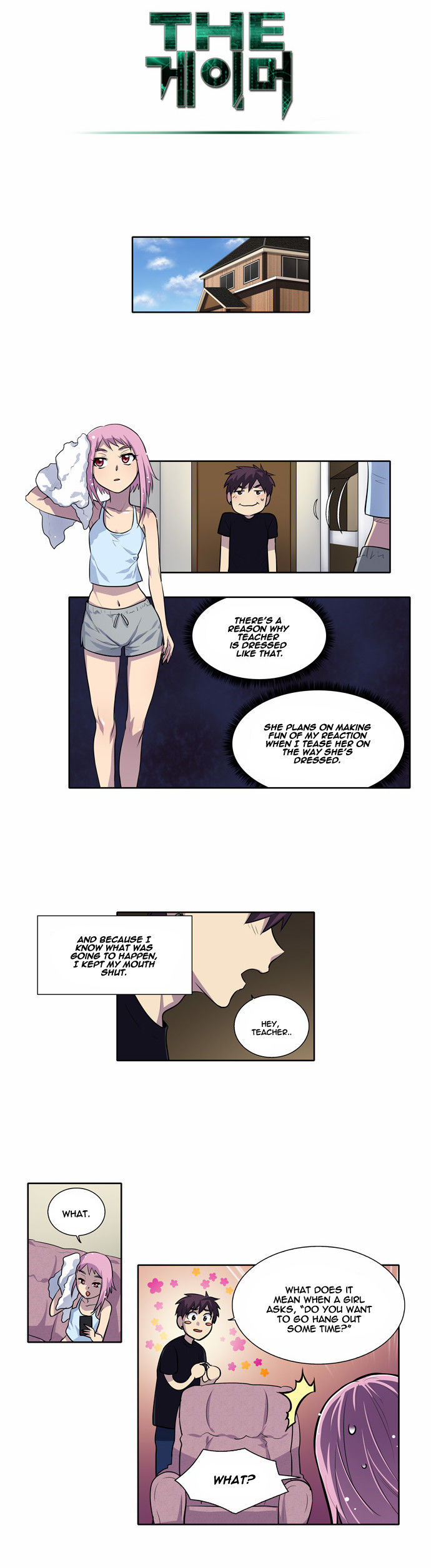 The Gamer Chapter 113 page 9 - Chapter 113