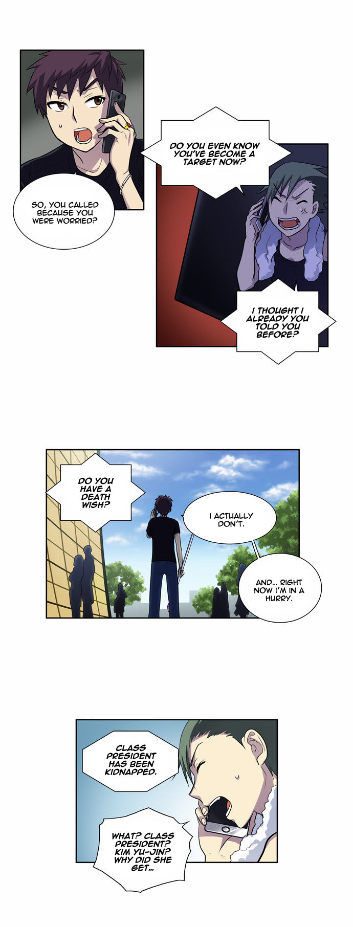 The Gamer Chapter 114 page 16 - Chapter 114