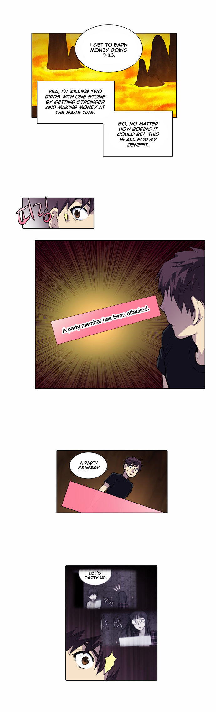 The Gamer Chapter 114 page 3 - Chapter 114