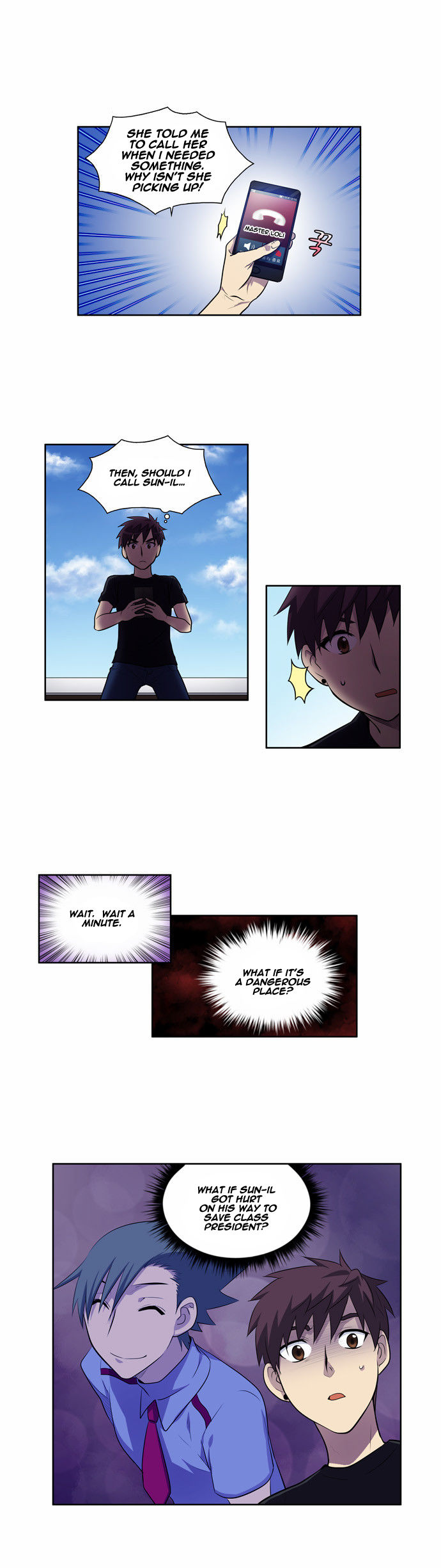 The Gamer Chapter 114 page 8 - Chapter 114
