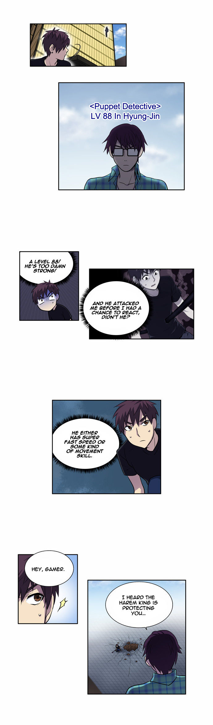 The Gamer Chapter 115 page 14 - Chapter 115