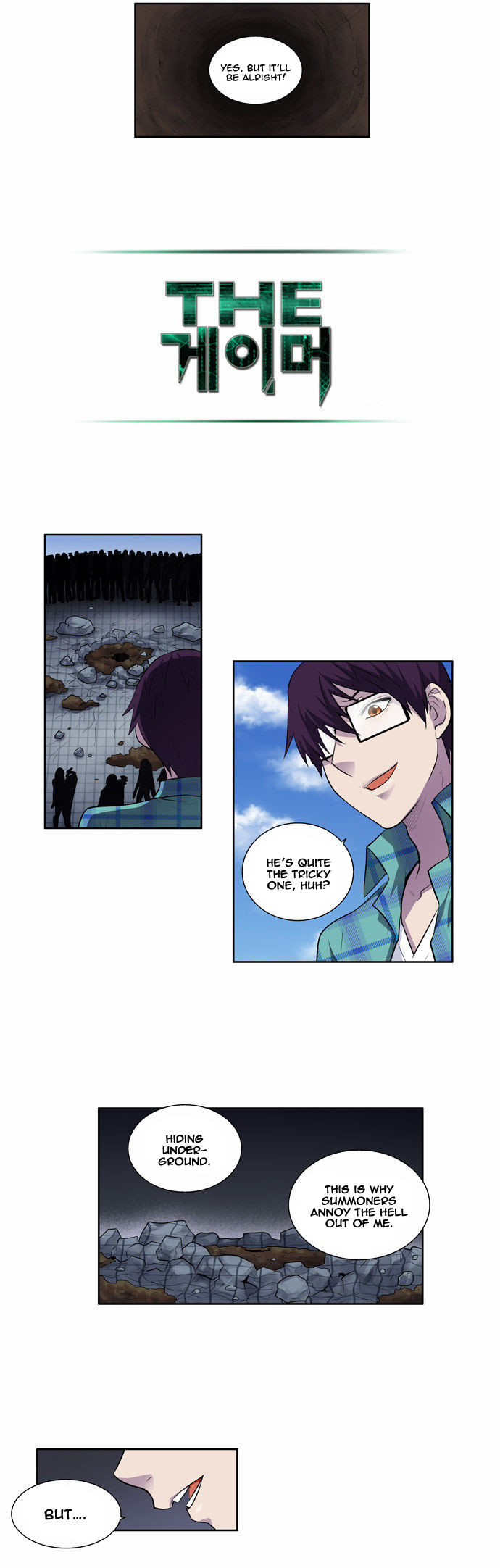 The Gamer Chapter 116 page 12 - Chapter 116
