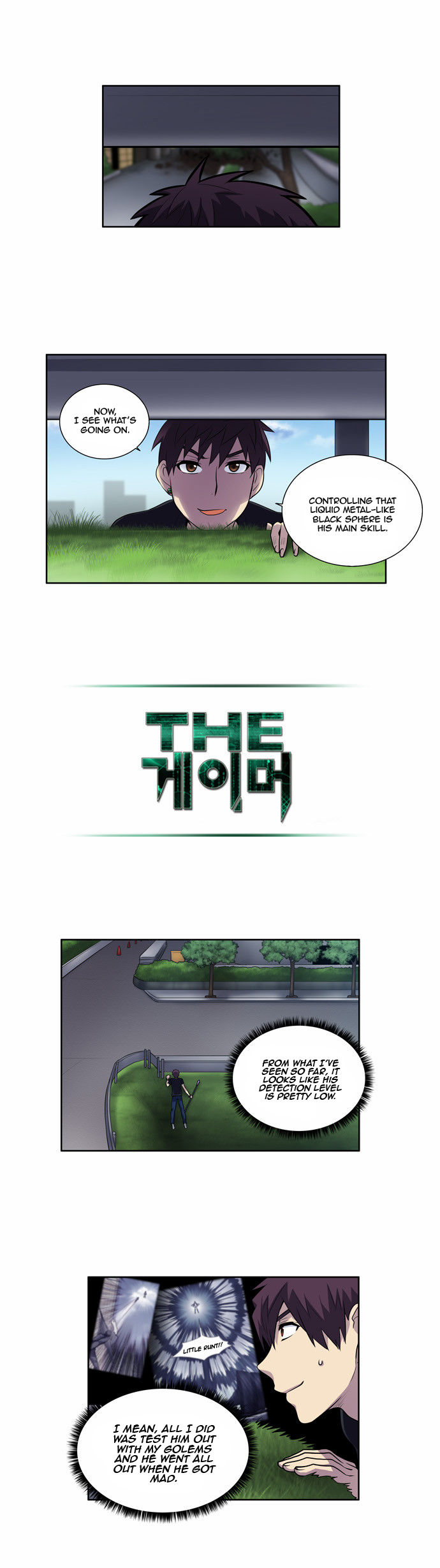 The Gamer Chapter 117 page 11 - Chapter 117