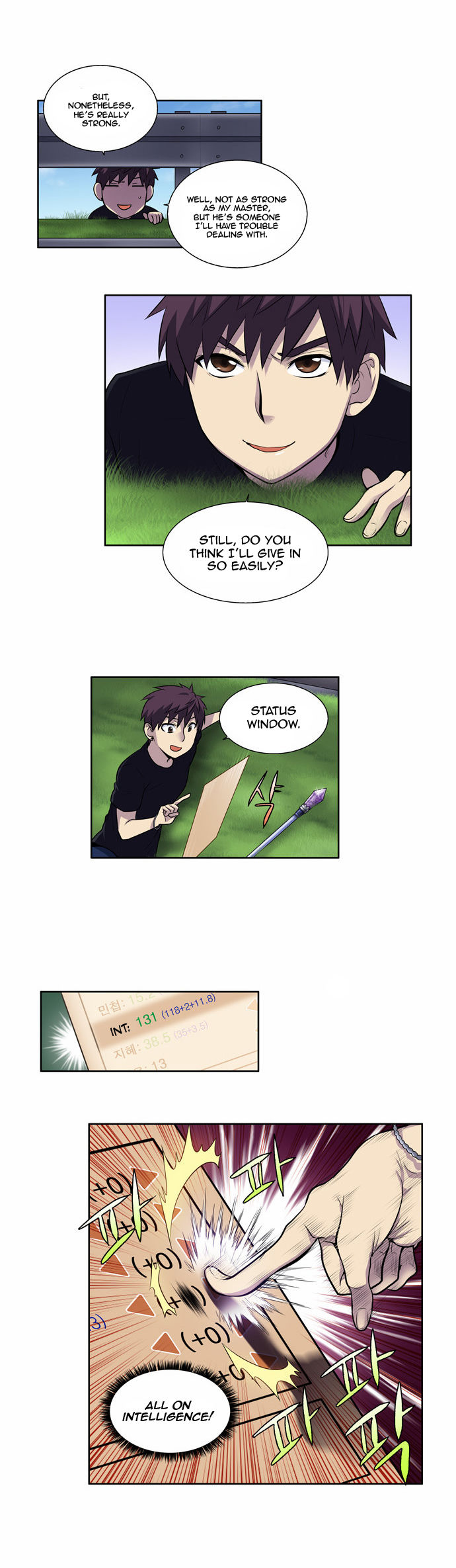 The Gamer Chapter 117 page 12 - Chapter 117