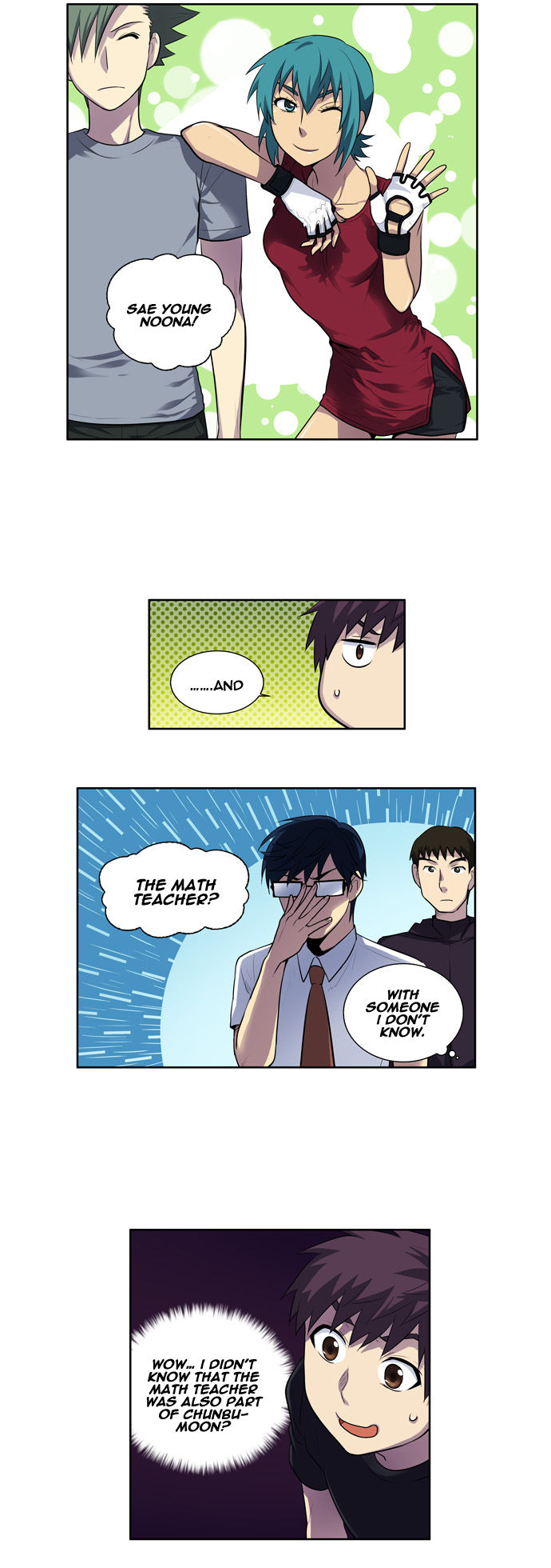 The Gamer Chapter 119 page 19 - Chapter 119
