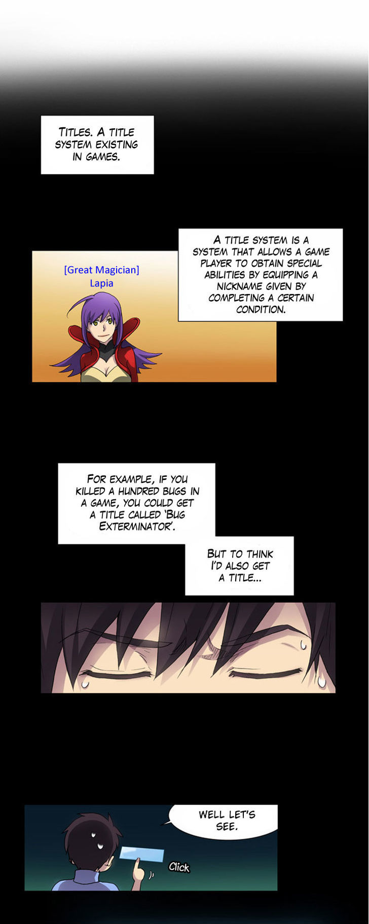 The Gamer Chapter 12 page 14 - Chapter 12