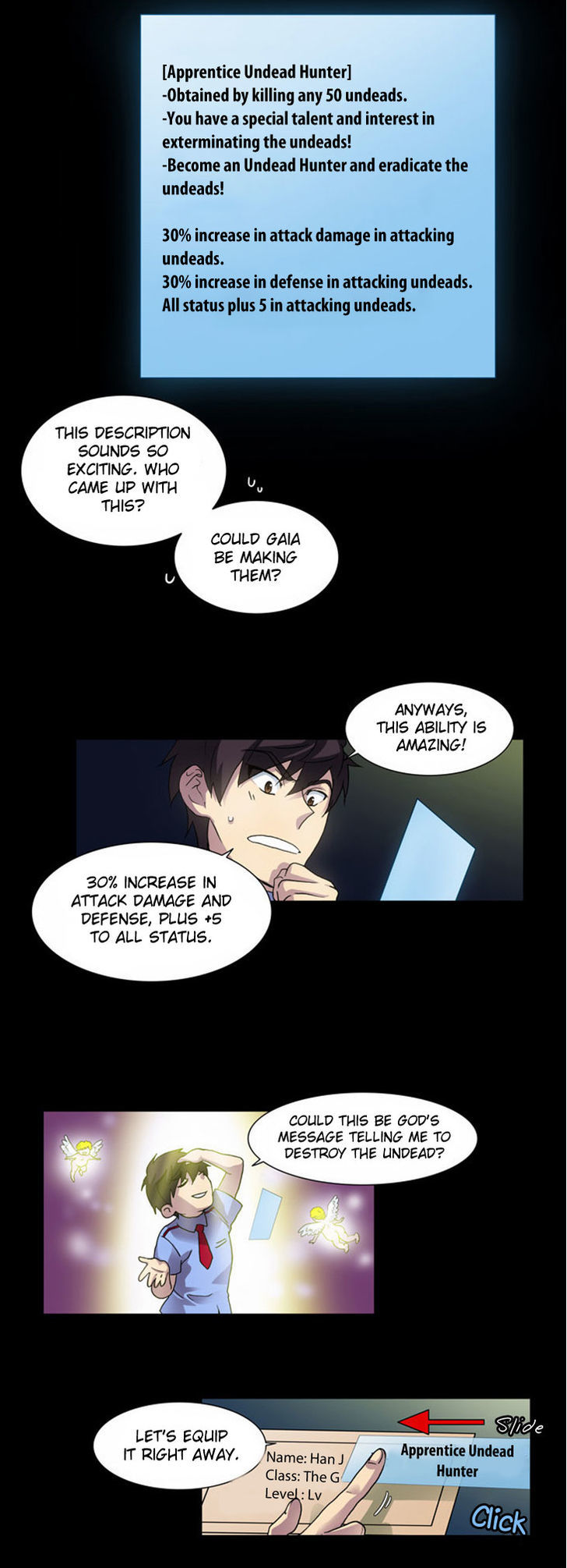 The Gamer Chapter 12 page 15 - Chapter 12