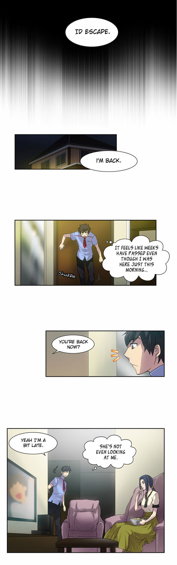 The Gamer Chapter 12 page 18 - Chapter 12