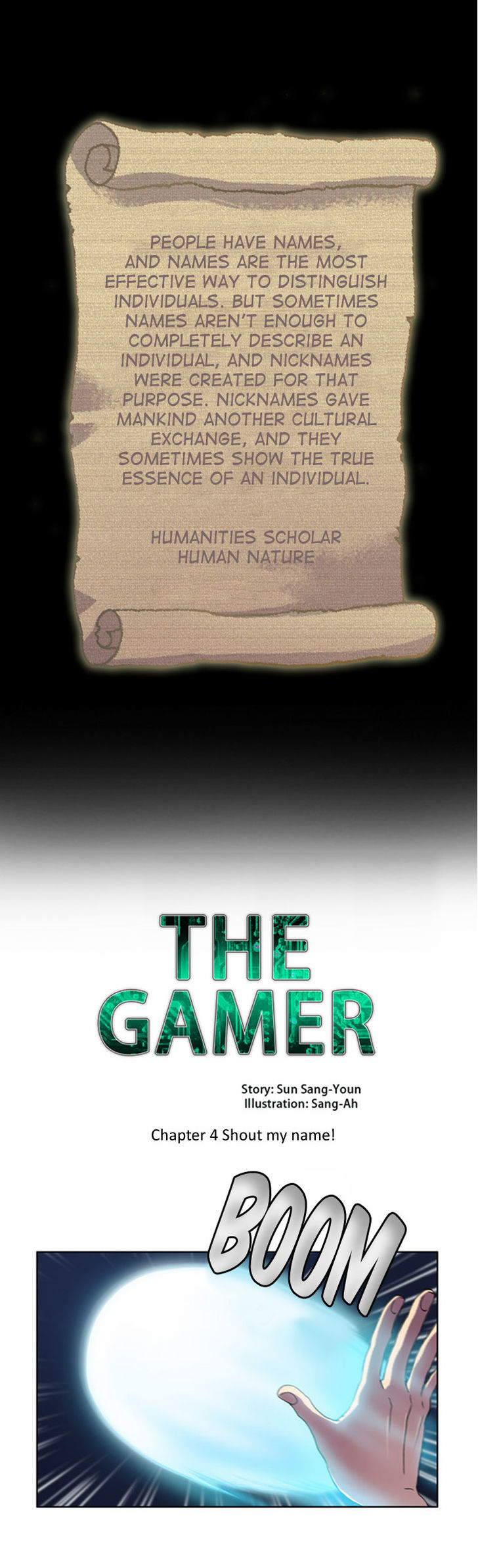 The Gamer Chapter 12 page 2 - Chapter 12