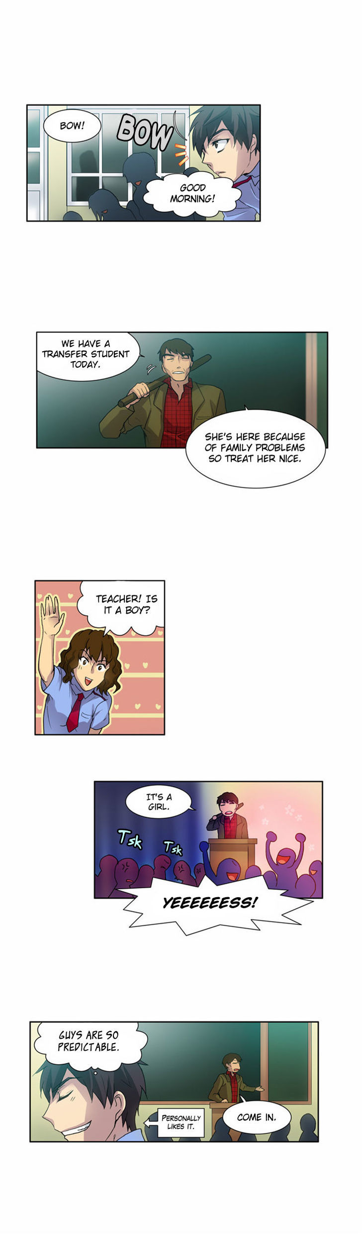 The Gamer Chapter 12 page 23 - Chapter 12
