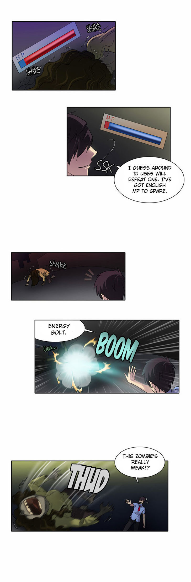 The Gamer Chapter 12 page 4 - Chapter 12