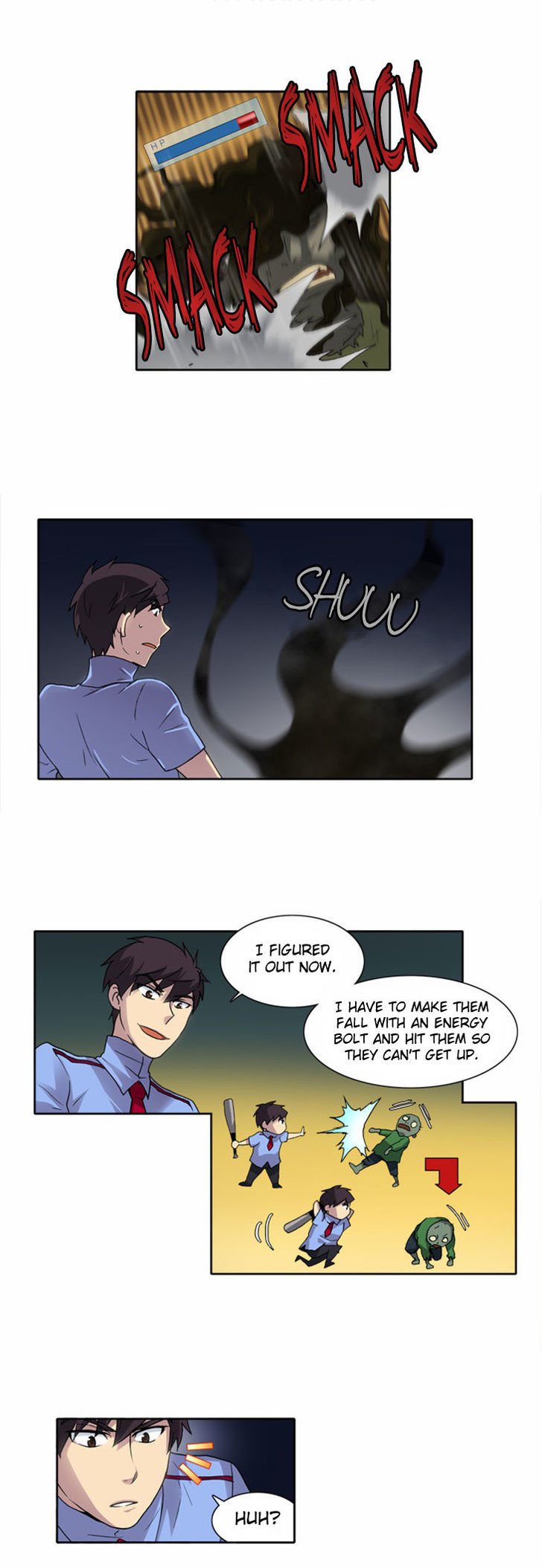 The Gamer Chapter 12 page 6 - Chapter 12