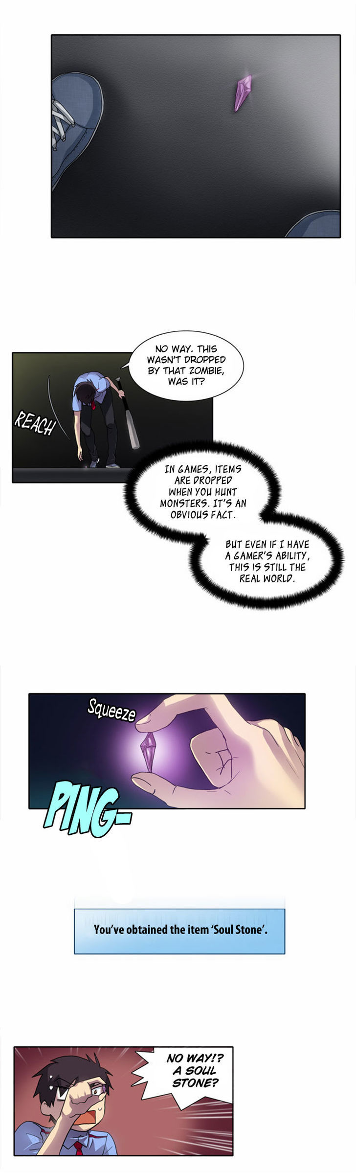 The Gamer Chapter 12 page 7 - Chapter 12