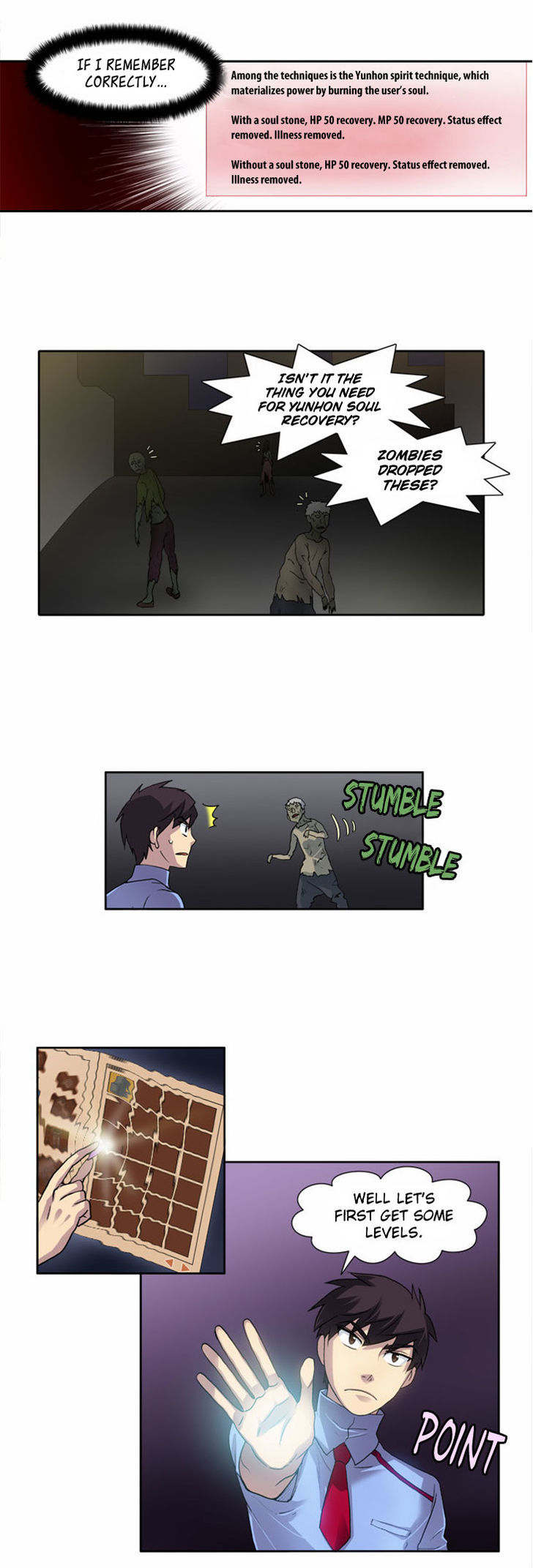 The Gamer Chapter 12 page 8 - Chapter 12